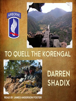 cover image of To Quell the Korengal